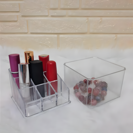 Acrylic Makeup Organizer 